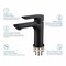 Kibi Tender Single Handle Bathroom Vanity Sink Faucet with Pop Up Drain C-KBF1019MB-KPW100MB - alternate 2